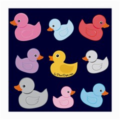 Duck Pattern Medium Glasses Cloth (2 Sides)