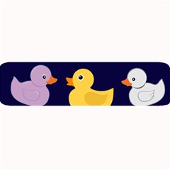 Duck Pattern Large Bar Mat