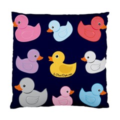 Duck Pattern Standard Cushion Case (one Side)