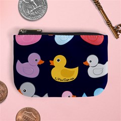 Duck Pattern Mini Coin Purse by NerdySparkleGoth