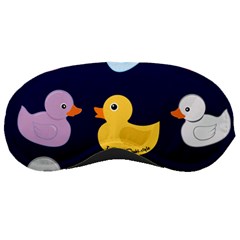 Duck Pattern Sleep Mask