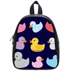 Duck Pattern School Bag (small) by NerdySparkleGoth