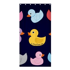 Duck Pattern Shower Curtain 36  X 72  (stall) 