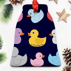 Duck Pattern Ornament (bell)