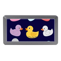 Duck Pattern Memory Card Reader (mini) by NerdySparkleGoth