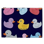 Duck Pattern Cosmetic Bag (XXL) Front