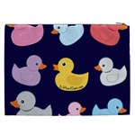 Duck Pattern Cosmetic Bag (XXL) Back