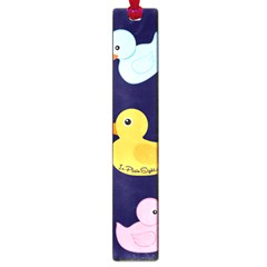 Duck Pattern Large Book Marks by NerdySparkleGoth