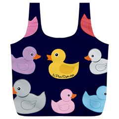 Duck Pattern Full Print Recycle Bag (xl) by NerdySparkleGoth