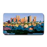 City Buildings Urban Dawn Medium Bar Mat 16 x8.5  Bar Mat