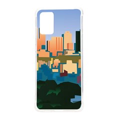 City Buildings Urban Dawn Samsung Galaxy S20plus 6 7 Inch Tpu Uv Case by Bangk1t