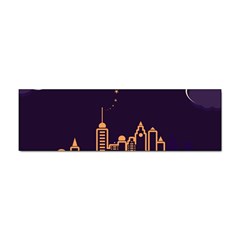 Skyscraper Town Urban Towers Sticker Bumper (10 Pack) by Bangk1t