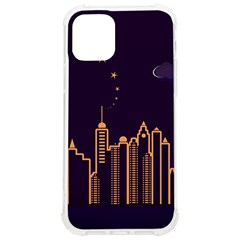 Skyscraper Town Urban Towers Iphone 12/12 Pro Tpu Uv Print Case by Bangk1t