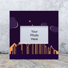 Skyscraper Town Urban Towers White Box Photo Frame 4  X 6  by Bangk1t