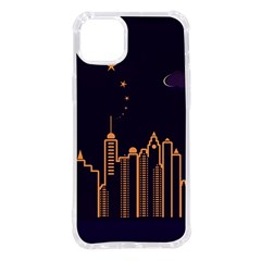 Skyscraper Town Urban Towers Iphone 14 Plus Tpu Uv Print Case by Bangk1t