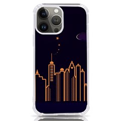 Skyscraper Town Urban Towers Iphone 13 Pro Max Tpu Uv Print Case by Bangk1t