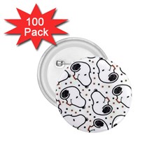 Dog Pattern 1 75  Buttons (100 Pack)  by Bangk1t