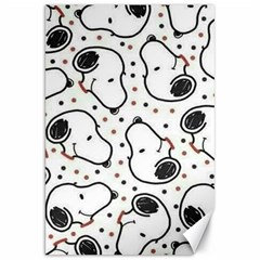 Dog Pattern Canvas 20  X 30  by Bangk1t