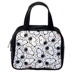 Dog Pattern Classic Handbag (one Side) by Bangk1t