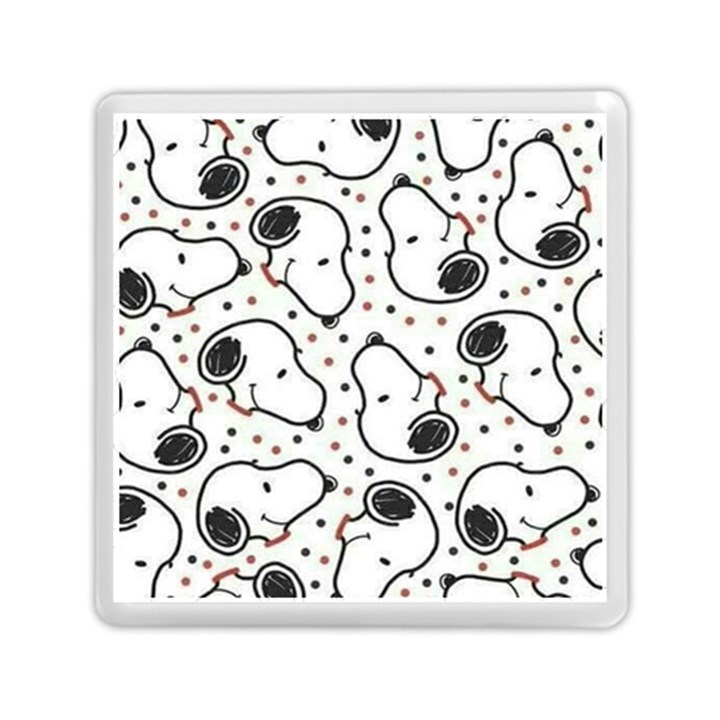 Dog Pattern Memory Card Reader (Square)