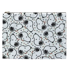 Dog Pattern Cosmetic Bag (xxl) by Bangk1t