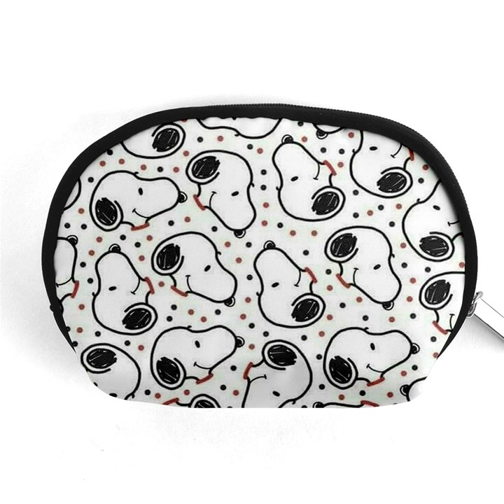 Dog Pattern Accessory Pouch (Medium)