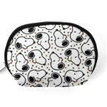 Dog Pattern Accessory Pouch (Medium) Back