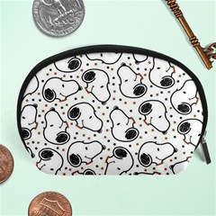 Dog Pattern Accessory Pouch (large) by Bangk1t