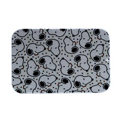 Dog Pattern Open Lid Metal Box (silver)   by Bangk1t