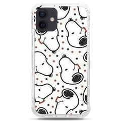 Dog Pattern Iphone 12 Mini Tpu Uv Print Case	 by Bangk1t