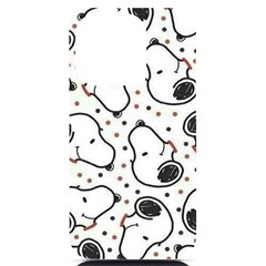 Dog Pattern Iphone 14 Pro Black Uv Print Case by Bangk1t