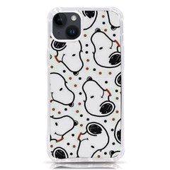 Dog Pattern Iphone 14 Plus Tpu Uv Print Case by Bangk1t