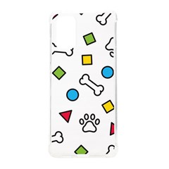 Dog Paw Seamless Pattern Footprint Bone Samsung Galaxy S20plus 6 7 Inch Tpu Uv Case by Bangk1t