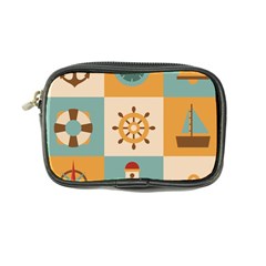 Nautical Elements Collection Coin Purse by Bangk1t