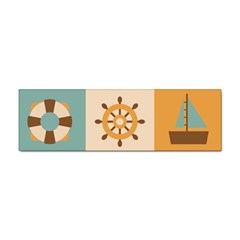 Nautical Elements Collection Sticker (bumper) by Bangk1t