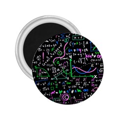 Math Linear Mathematics Education Circle Background 2 25  Magnets by Bangk1t