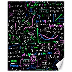 Math Linear Mathematics Education Circle Background Canvas 16  X 20  by Bangk1t