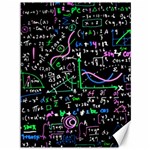 Math Linear Mathematics Education Circle Background Canvas 36  x 48  35.26 x46.15  Canvas - 1