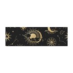 Asian Seamless Pattern With Clouds Moon Sun Stars Vector Collection Oriental Chinese Japanese Korean Sticker (Bumper) Front