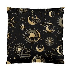 Asian Seamless Pattern With Clouds Moon Sun Stars Vector Collection Oriental Chinese Japanese Korean Standard Cushion Case (two Sides) by Bangk1t