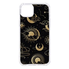 Asian Seamless Pattern With Clouds Moon Sun Stars Vector Collection Oriental Chinese Japanese Korean Iphone 14 Plus Tpu Uv Print Case by Bangk1t