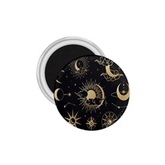 Asian-set With Clouds Moon-sun Stars Vector Collection Oriental Chinese Japanese Korean Style 1 75  Magnets by Bangk1t