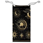 Asian-set With Clouds Moon-sun Stars Vector Collection Oriental Chinese Japanese Korean Style Jewelry Bag Front