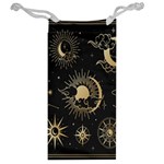 Asian-set With Clouds Moon-sun Stars Vector Collection Oriental Chinese Japanese Korean Style Jewelry Bag Back