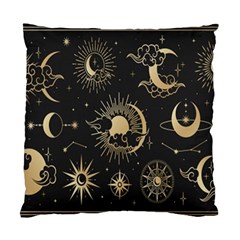 Asian-set With Clouds Moon-sun Stars Vector Collection Oriental Chinese Japanese Korean Style Standard Cushion Case (two Sides) by Bangk1t