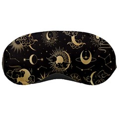 Asian-set With Clouds Moon-sun Stars Vector Collection Oriental Chinese Japanese Korean Style Sleep Mask by Bangk1t