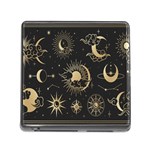 Asian-set With Clouds Moon-sun Stars Vector Collection Oriental Chinese Japanese Korean Style Memory Card Reader (Square 5 Slot) Front