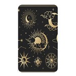 Asian-set With Clouds Moon-sun Stars Vector Collection Oriental Chinese Japanese Korean Style Memory Card Reader (Rectangular) Front