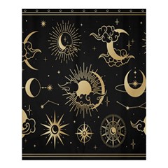 Asian-set With Clouds Moon-sun Stars Vector Collection Oriental Chinese Japanese Korean Style Shower Curtain 60  X 72  (medium)  by Bangk1t