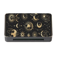 Asian-set With Clouds Moon-sun Stars Vector Collection Oriental Chinese Japanese Korean Style Memory Card Reader With Cf by Bangk1t